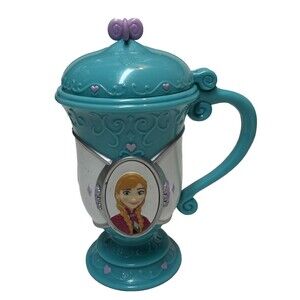 Disney On Ice Frozen Princesses Elsa & Anna 7" Plastic Collectable Cup